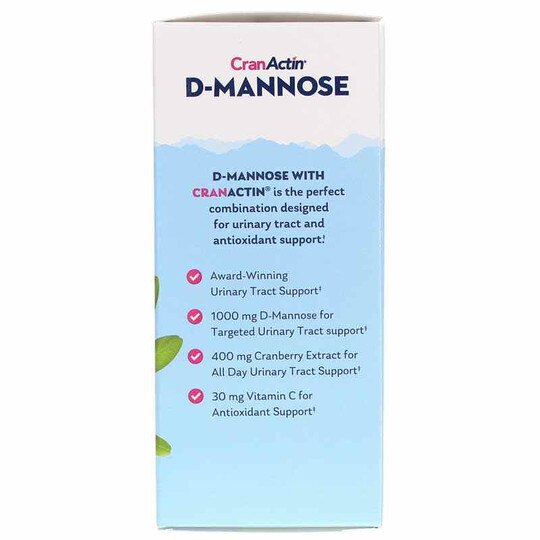 D-Mannose with CranActin, SLR